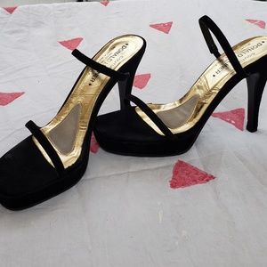 Donald J. Pliner Couture Platform Strappy Sandals